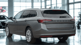 Škoda Superb Combi 2.0 TSI 265 KM 4×4