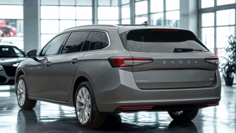 
								Škoda Superb Combi 2.0 TSI 265 KM 4×4 pełne									