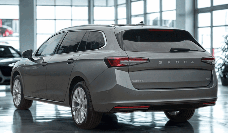 
								Škoda Superb Combi 2.0 TSI 265 KM 4×4 pełne									