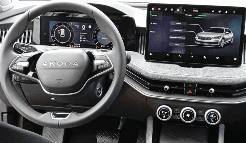 
								Škoda Superb Combi 2.0 TSI 265 KM 4×4 pełne									