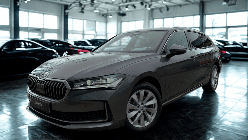 
								Škoda Superb Combi PHEV 204 KM Edition 130 pełne									