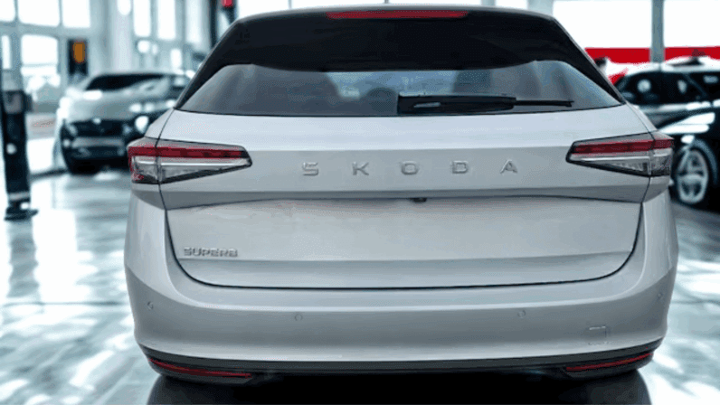 
								Škoda Superb Combi Selection 2.0 TDI 150 KM pełne									