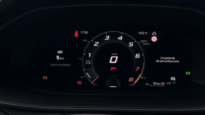 
								Cupra Formentor 1.5 eTSI 150 KM DSG pełne									