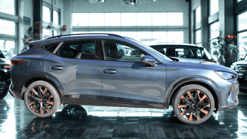 
								Cupra Formentor 1.5 eTSI 150 KM DSG pełne									