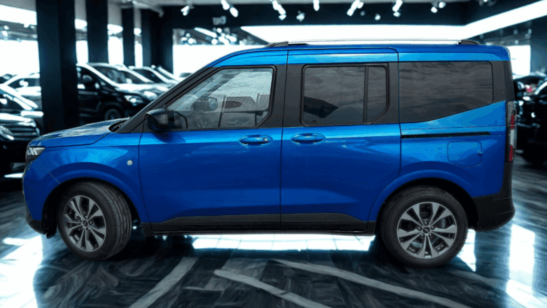 
								Ford Tourneo Courier Titanium 1.0 EcoBoost 125 KM A7 pełne									