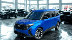 Ford Tourneo Courier Titanium 1.0 EcoBoost 125 KM A7