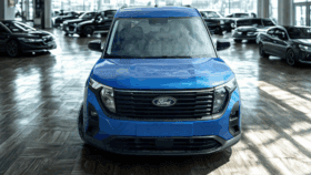 Ford Tourneo Courier Titanium 1.0 EcoBoost 125 KM A7