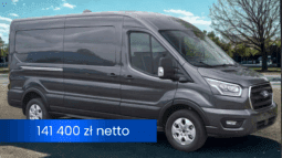 Ford Transit VAN L3H2 Limited 2.0 EcoBlue 165 KM A8
