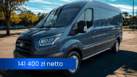 Ford Transit VAN L3H2 Limited 2.0 EcoBlue 165 KM A8