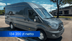 Ford Transit VAN L4H3 Trend 2.0 EcoBlue 165 KM