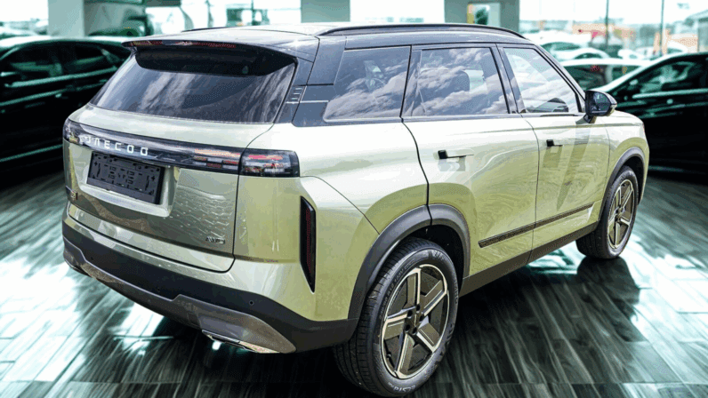 
								JAECOO 7 1.6 TURBO 147 KM DCT7 pełne									