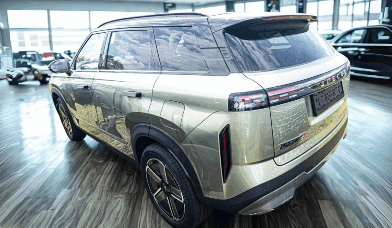 
								JAECOO 7 1.6 TURBO 147 KM DCT7 pełne									