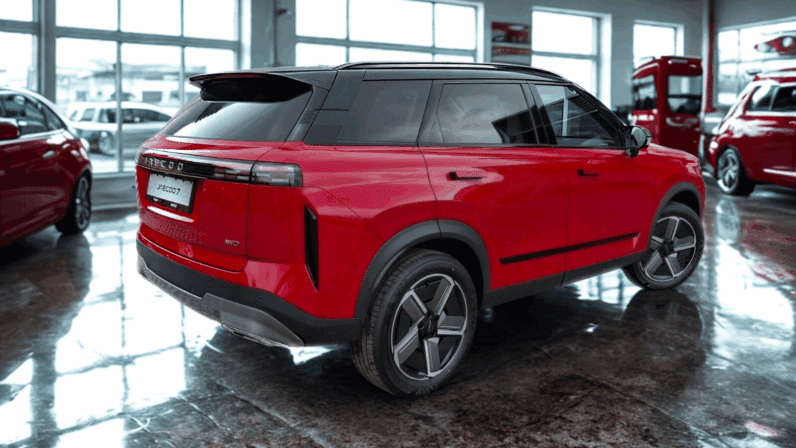 
								Jaecoo 7 1.6 Turbo 147 KM DCT7 pełne									