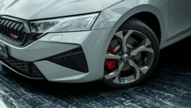 Skoda Octavia Combi RS 265 KM