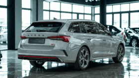 Skoda Octavia Combi RS 265 KM