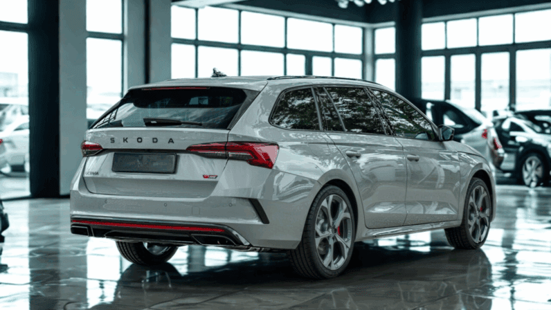 
								Skoda Octavia Combi RS 265 KM pełne									