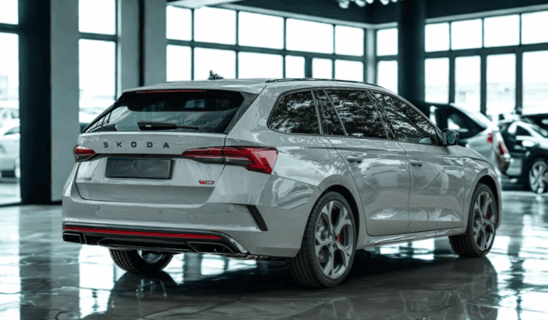 
								Skoda Octavia Combi RS 265 KM pełne									