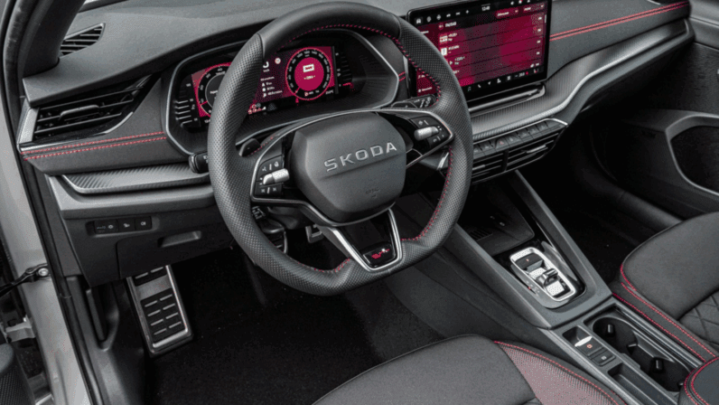 
								Skoda Octavia RS 265 KM pełne									