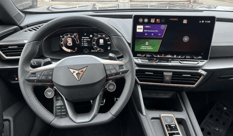 
								CUPRA Formentor 1.5 eTSI 150 KM | 7-biegowa DSG | Pakiety Performance i Design pełne									