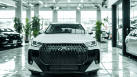 Chery Tiggo 7 Comfort 1.6 T-GDI 147 KM DCT