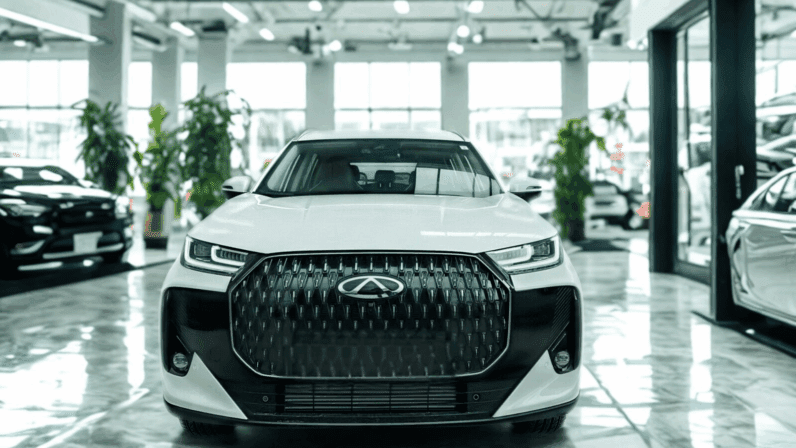 
								Chery Tiggo 7 Comfort 1.6 T-GDI 147 KM DCT pełne									