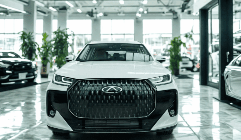 
								Chery Tiggo 7 Comfort 1.6 T-GDI 147 KM DCT pełne									