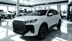 Chery Tiggo 7 Comfort 1.6 T-GDI 147 KM DCT