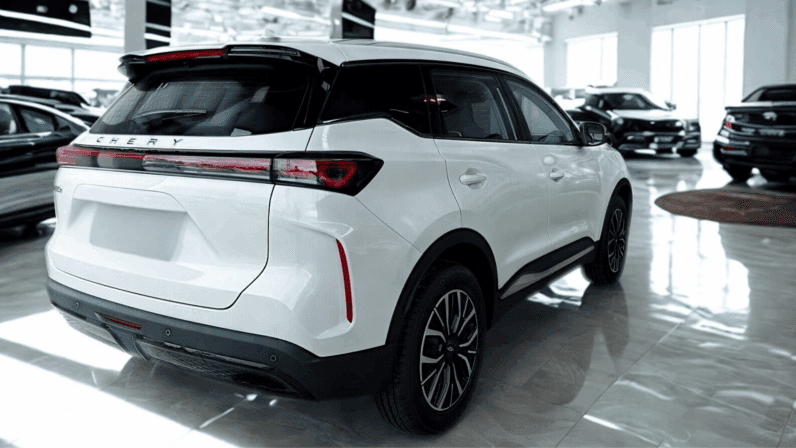 
								Chery Tiggo 7 Comfort 1.6 T-GDI 147 KM DCT pełne									