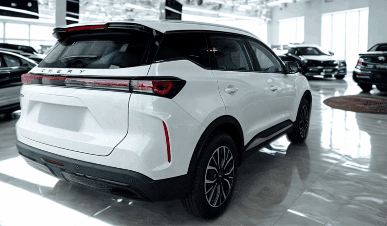 
								Chery Tiggo 7 Comfort 1.6 T-GDI 147 KM DCT pełne									