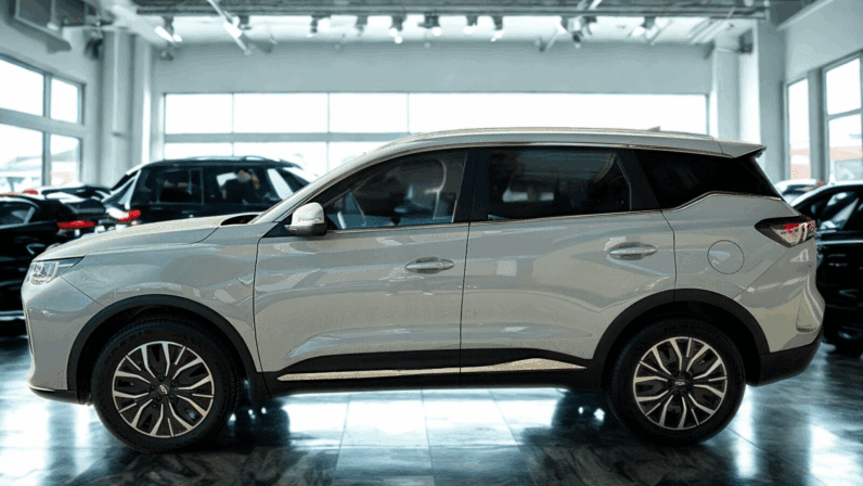 
								Chery Tiggo 7 Essential 1.6 T-GDI 147 KM DCT pełne									