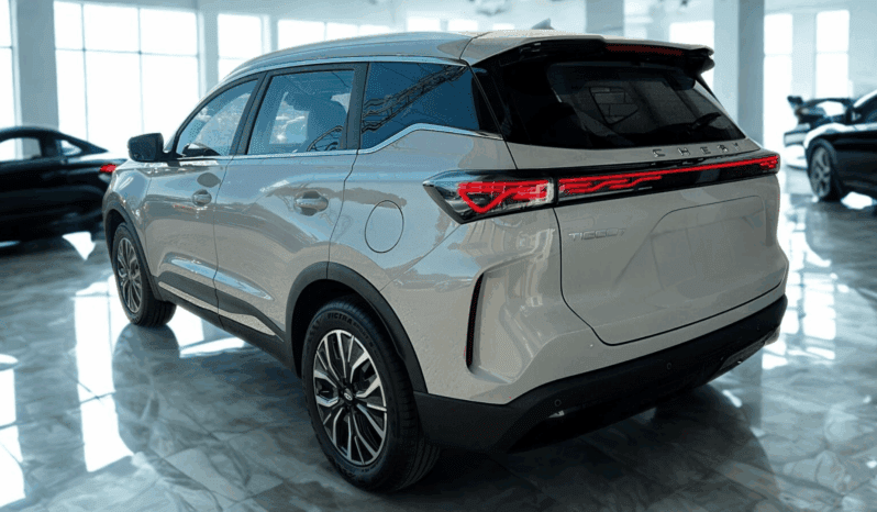 
								Chery Tiggo 7 Essential 1.6 T-GDI 147 KM DCT pełne									