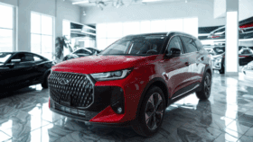 Chery Tiggo 7 Prestige 1.6 T-GDI 147 KM AWD DCT