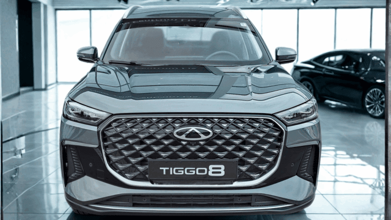 
								Chery Tiggo 8 Comfort 1.6 T-GDI 147 KM DCT pełne									