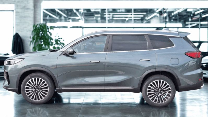 
								Chery Tiggo 8 Comfort 1.6 T-GDI 147 KM DCT pełne									