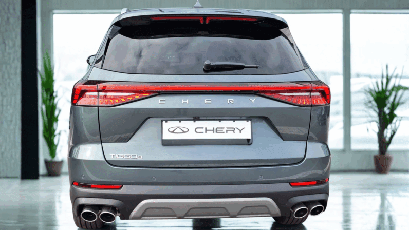 
								Chery Tiggo 8 Comfort 1.6 T-GDI 147 KM DCT pełne									