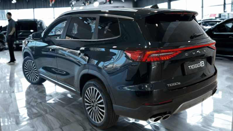 
								Chery Tiggo 8 Prestige 1.6 T-GDI 147 KM DCT pełne									