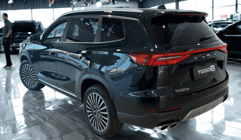 
								Chery Tiggo 8 Prestige 1.6 T-GDI 147 KM DCT pełne									