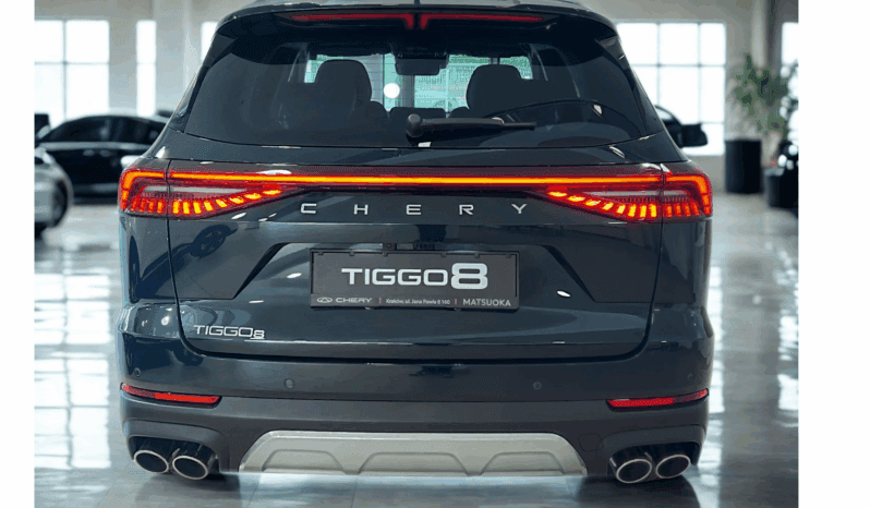 
								Chery Tiggo 8 Prestige 1.6 T-GDI 147 KM DCT pełne									