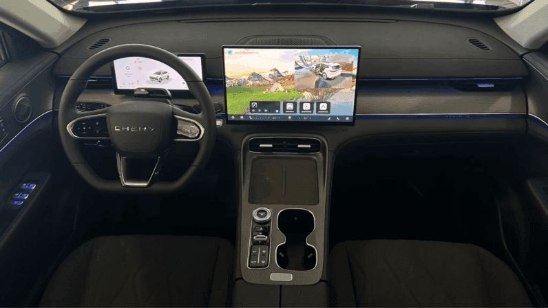 
								Chery Tiggo 8 Prestige 1.6 T-GDI 147 KM DCT pełne									