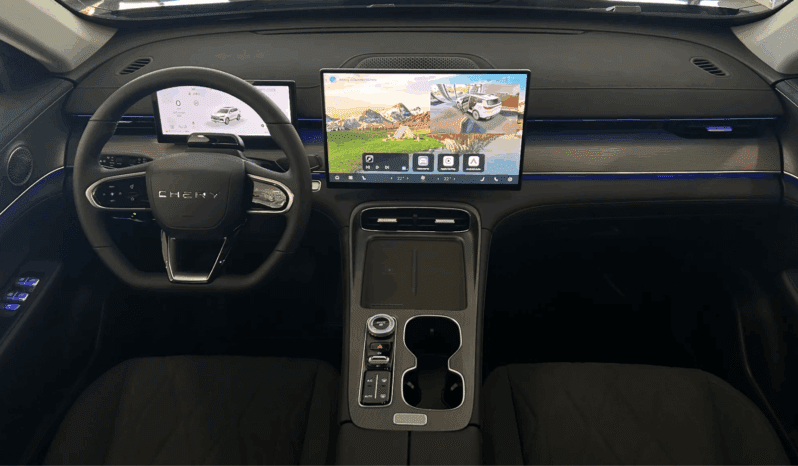 
								Chery Tiggo 8 Prestige 1.6 T-GDI 147 KM DCT pełne									