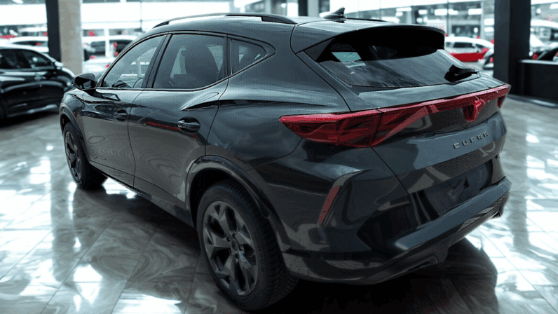 
								Cupra Formentor 1.5 eTSI 150 KM DSG pełne									