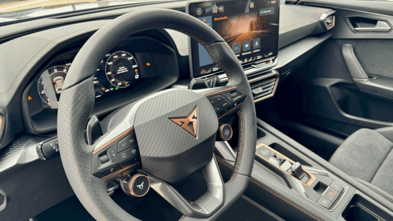 
								Cupra Formentor 1.5 eTSI 150 KM DSG pełne									