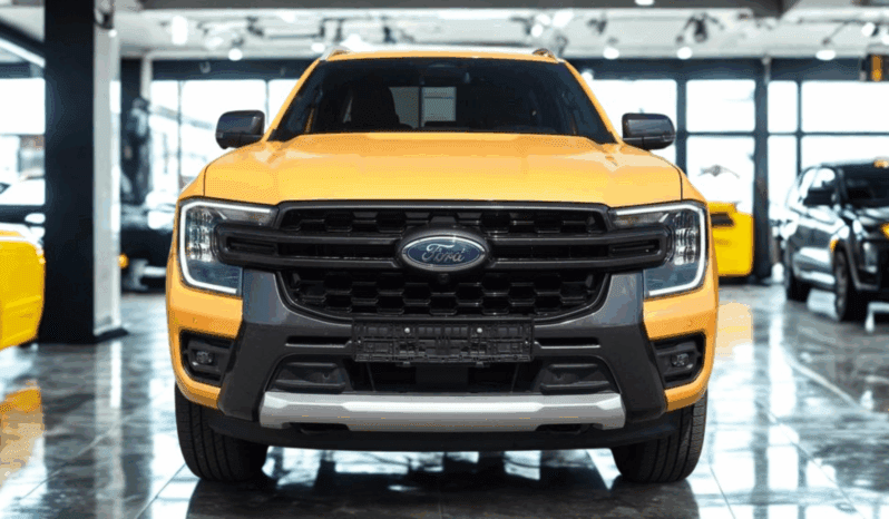 
								Ford Ranger Wildtrak X | 2.0 EcoBlue Bi-Turbo 205 KM | 4×4 | Automat A10 pełne									