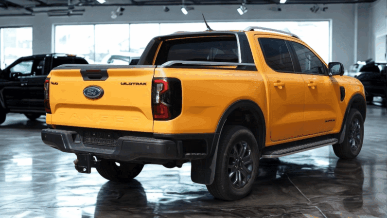 
								Ford Ranger Wildtrak X | 2.0 EcoBlue Bi-Turbo 205 KM | 4×4 | Automat A10 pełne									