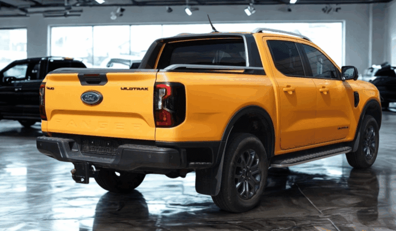 
								Ford Ranger Wildtrak X | 2.0 EcoBlue Bi-Turbo 205 KM | 4×4 | Automat A10 pełne									