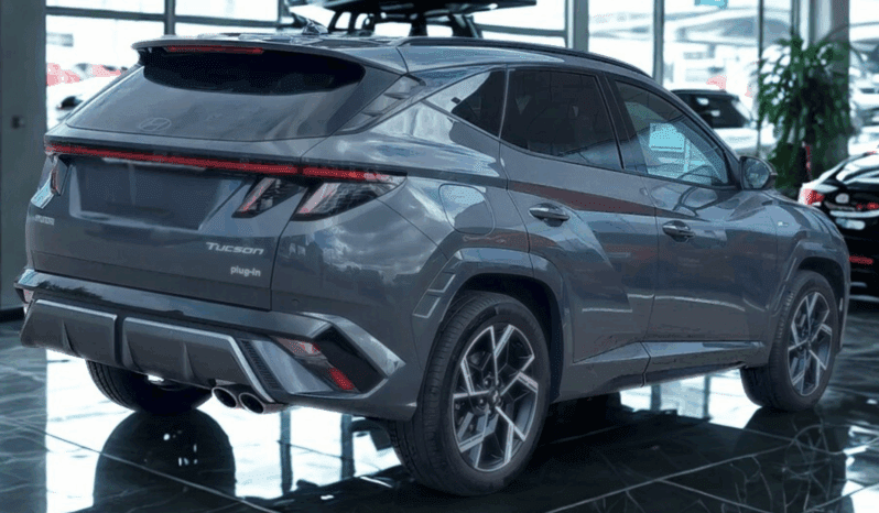 
								Hyundai TUCSON Plug-in 1.6 T-GDI 253 KM SMART pełne									