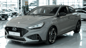 Hyundai i30 Fastback N Line 1.5 T-GDI 140 KM DCT