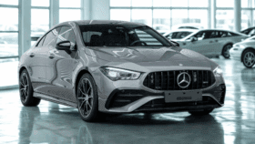 Mercedes-AMG CLA 35 4MATIC Coupé | 302 KM | Benzyna | Automat 8G-DCT