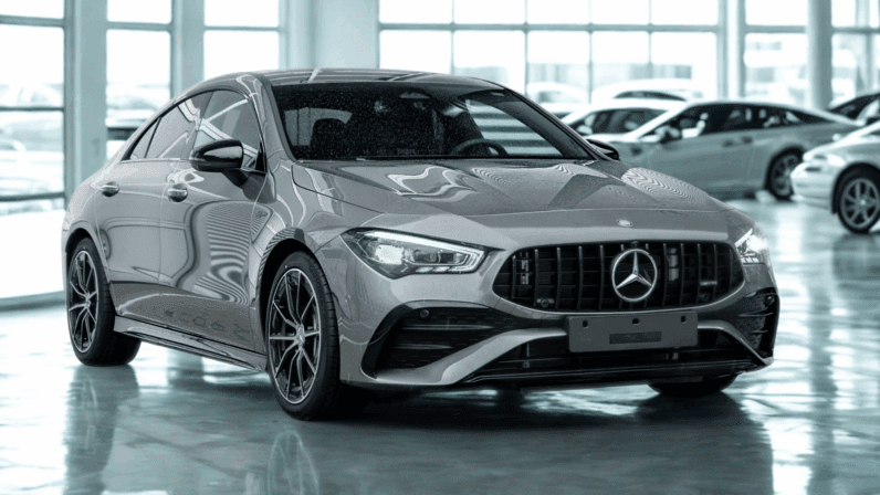 
								Mercedes-AMG CLA 35 4MATIC Coupé | 302 KM | Benzyna | Automat 8G-DCT pełne									