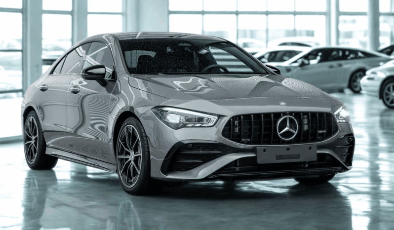 
								Mercedes-AMG CLA 35 4MATIC Coupé | 302 KM | Benzyna | Automat 8G-DCT pełne									